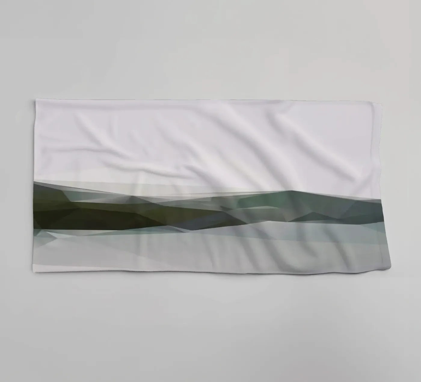 Ocean view badhanddoek van Three Of The Possessed