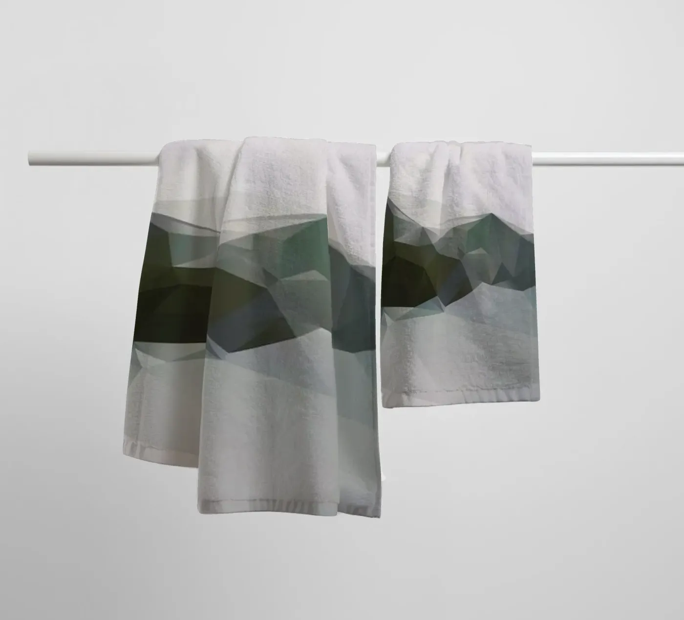 Ocean view badhanddoek van Three Of The Possessed