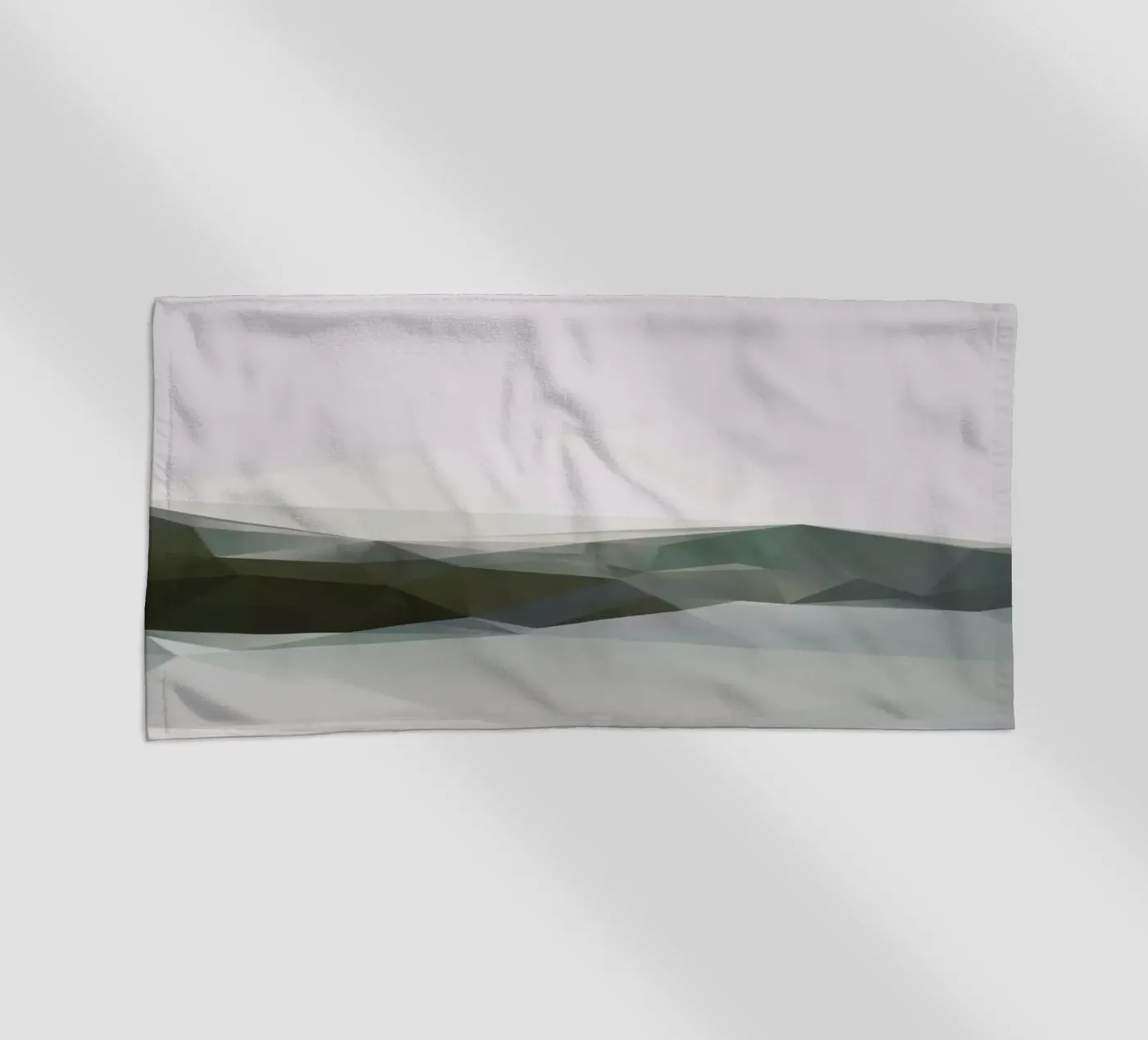 Ocean view strandhanddoek van Three Of The Possessed