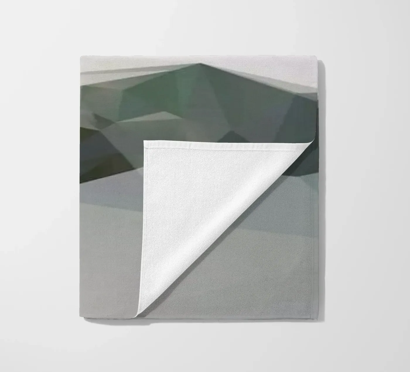 Ocean view strandhanddoek van Three Of The Possessed