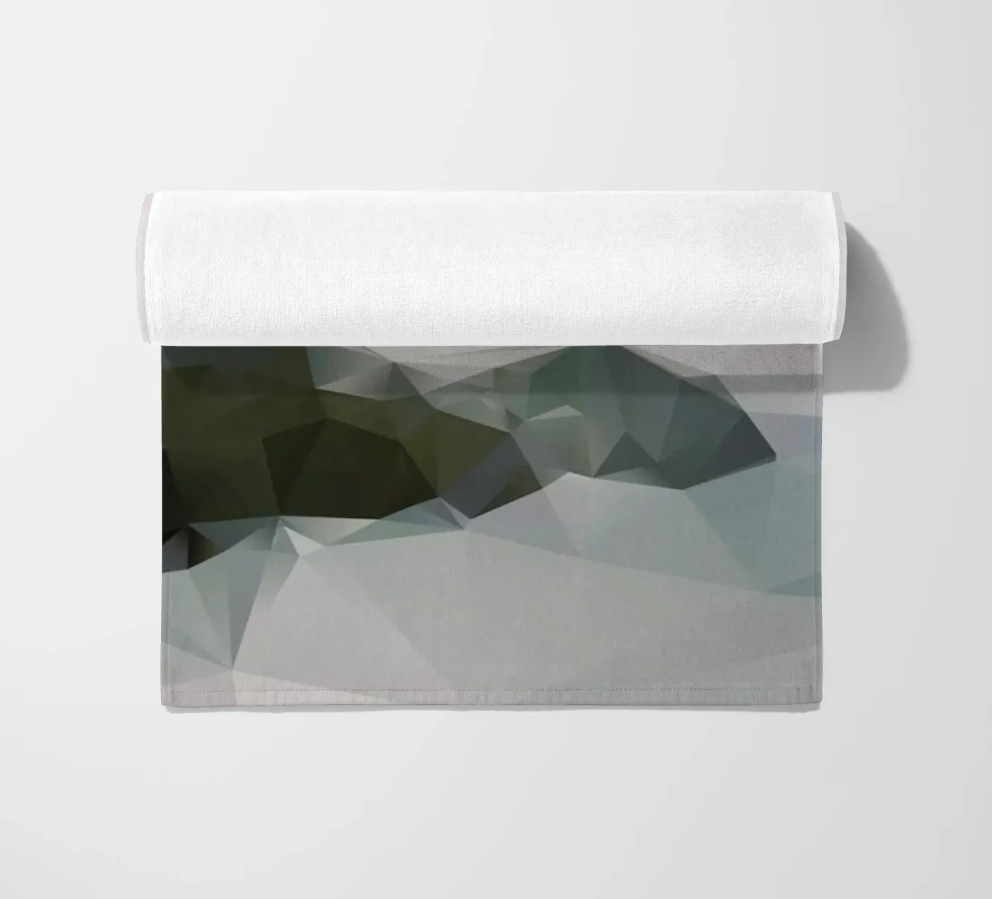 Ocean view strandhanddoek van Three Of The Possessed