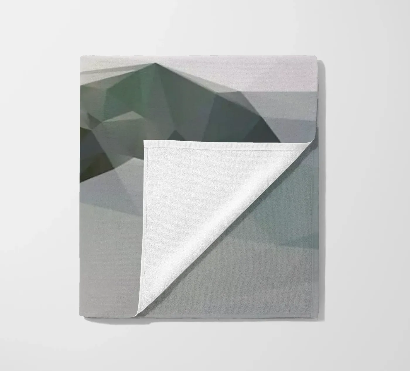 Ocean view strandhanddoek van Three Of The Possessed