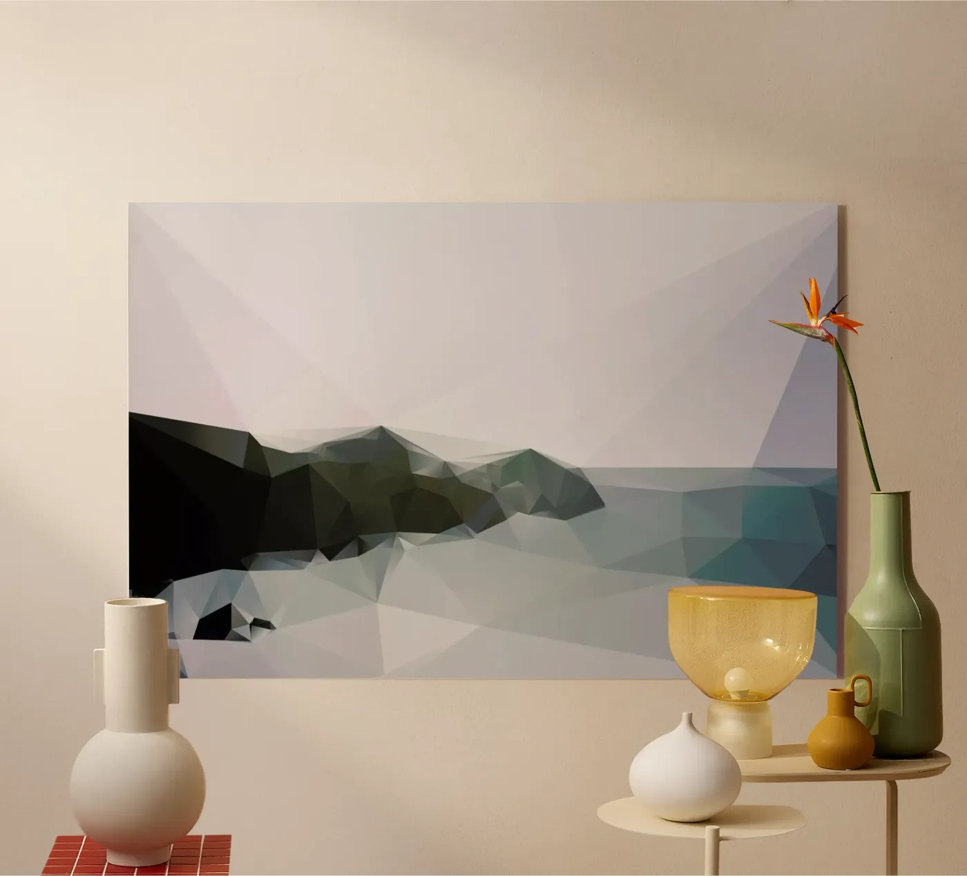 Ocean view Acryl-Glas von Three Of The Possessed