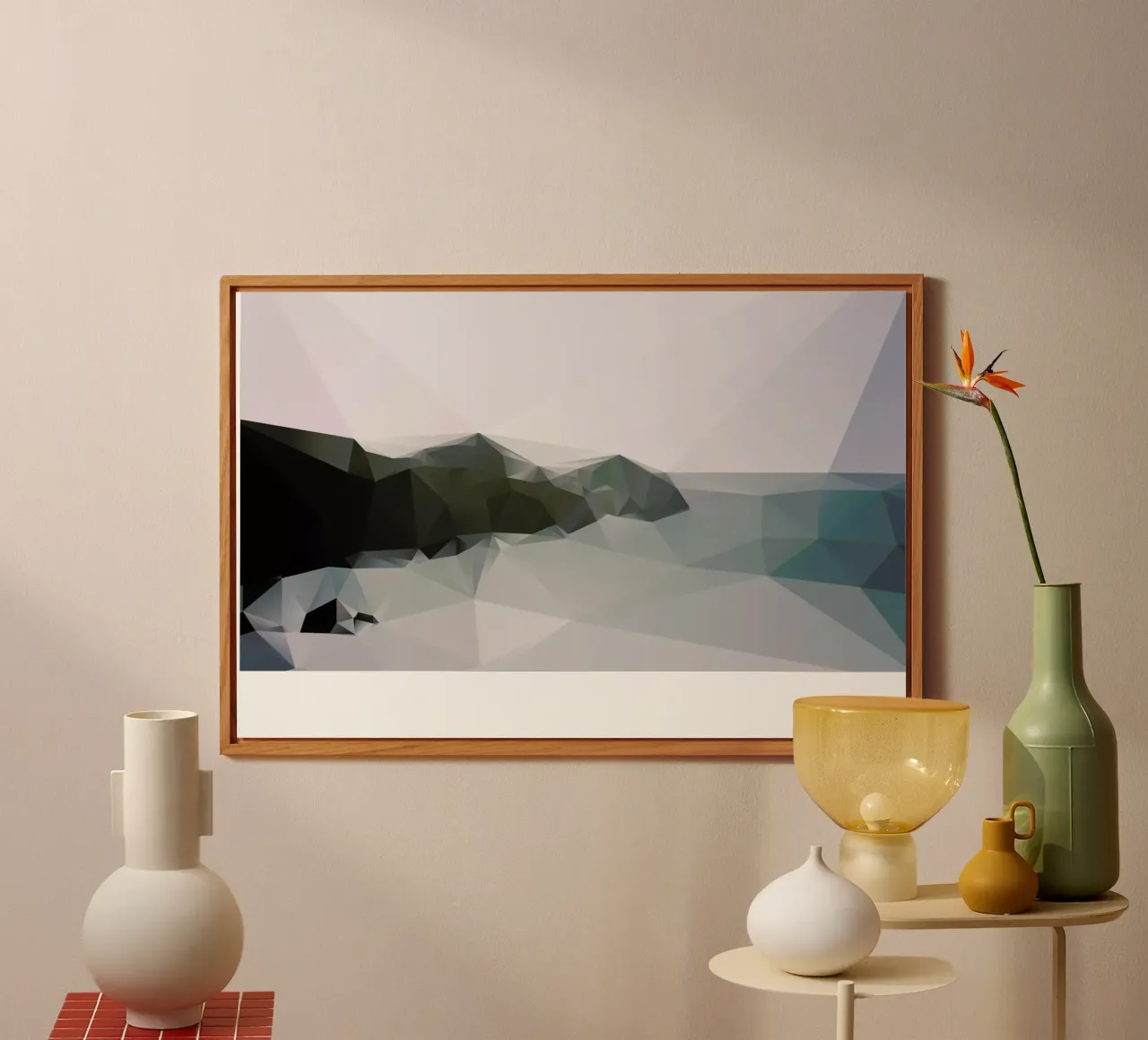 Ocean view forex plate by Three Of The Possessed