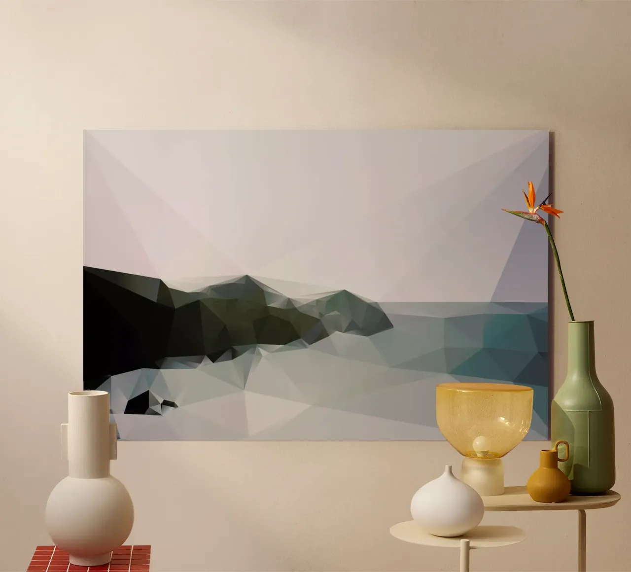 Ocean view forex plate by Three Of The Possessed