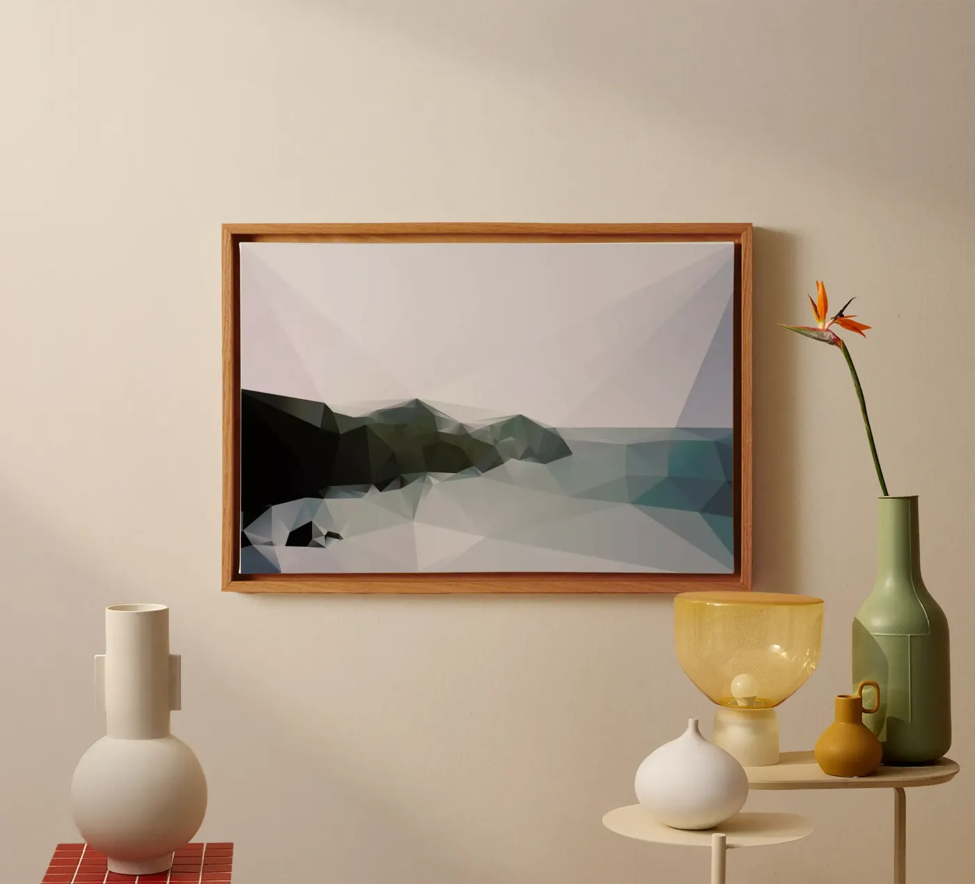 Ocean view tela da Three Of The Possessed