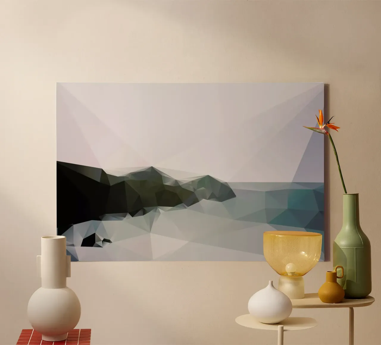 Ocean view tela da Three Of The Possessed