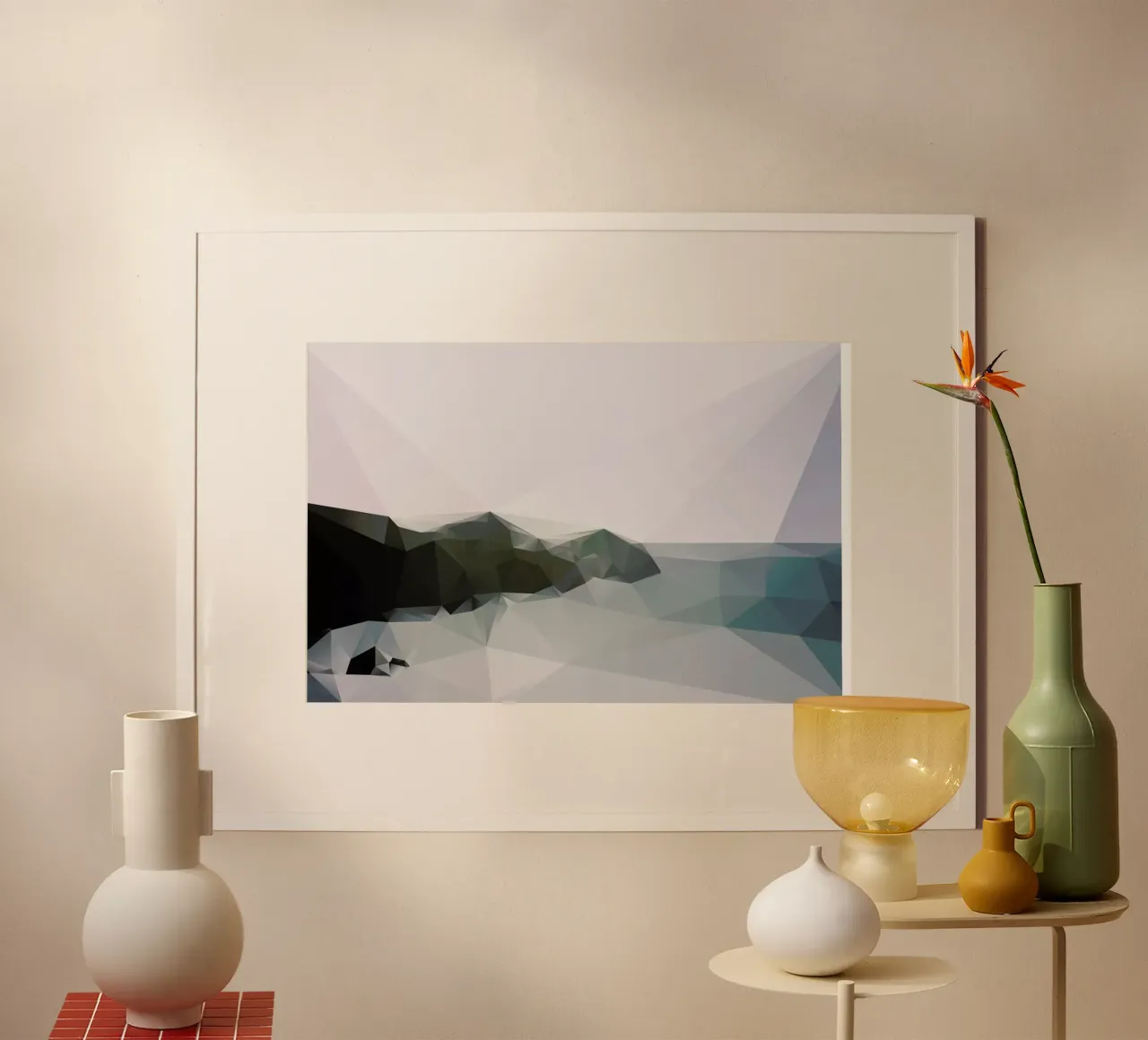 Ocean view poster da Three Of The Possessed