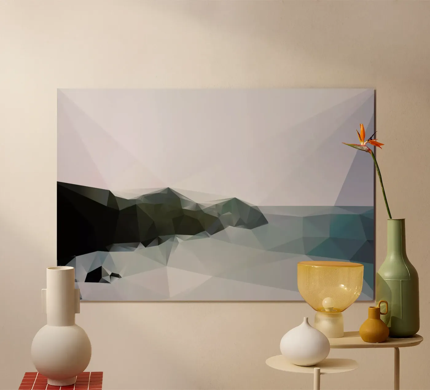 Ocean view poster de Three Of The Possessed