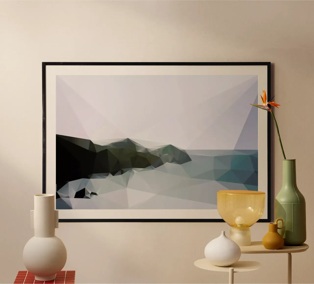 Ocean view carta hahnemühle da Three Of The Possessed