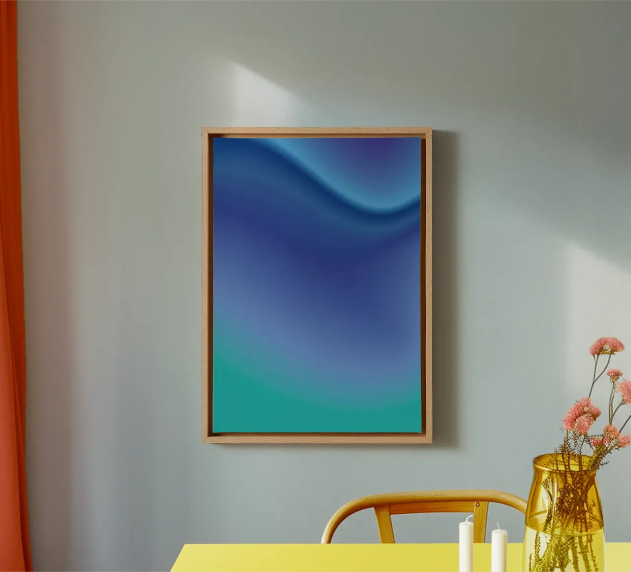 SMOOTH OPERATOR canvas by ÂME LIBRE STUDIO