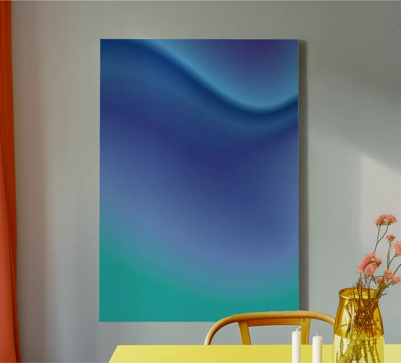 SMOOTH OPERATOR canvas by ÂME LIBRE STUDIO