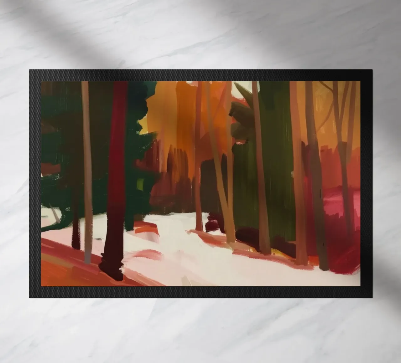 Foresta invernale zerbino da DaarbyN