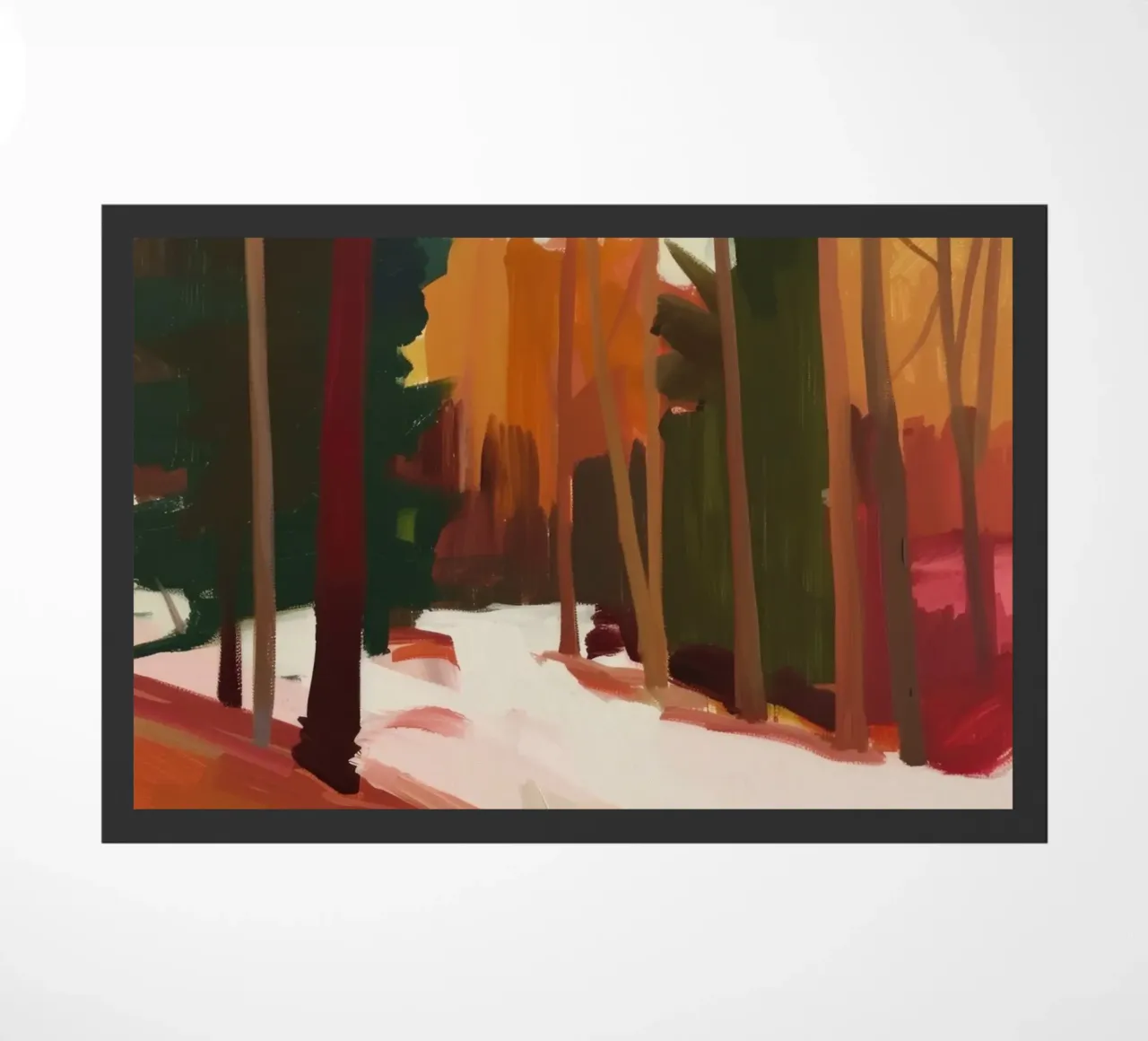 Foresta invernale zerbino da DaarbyN