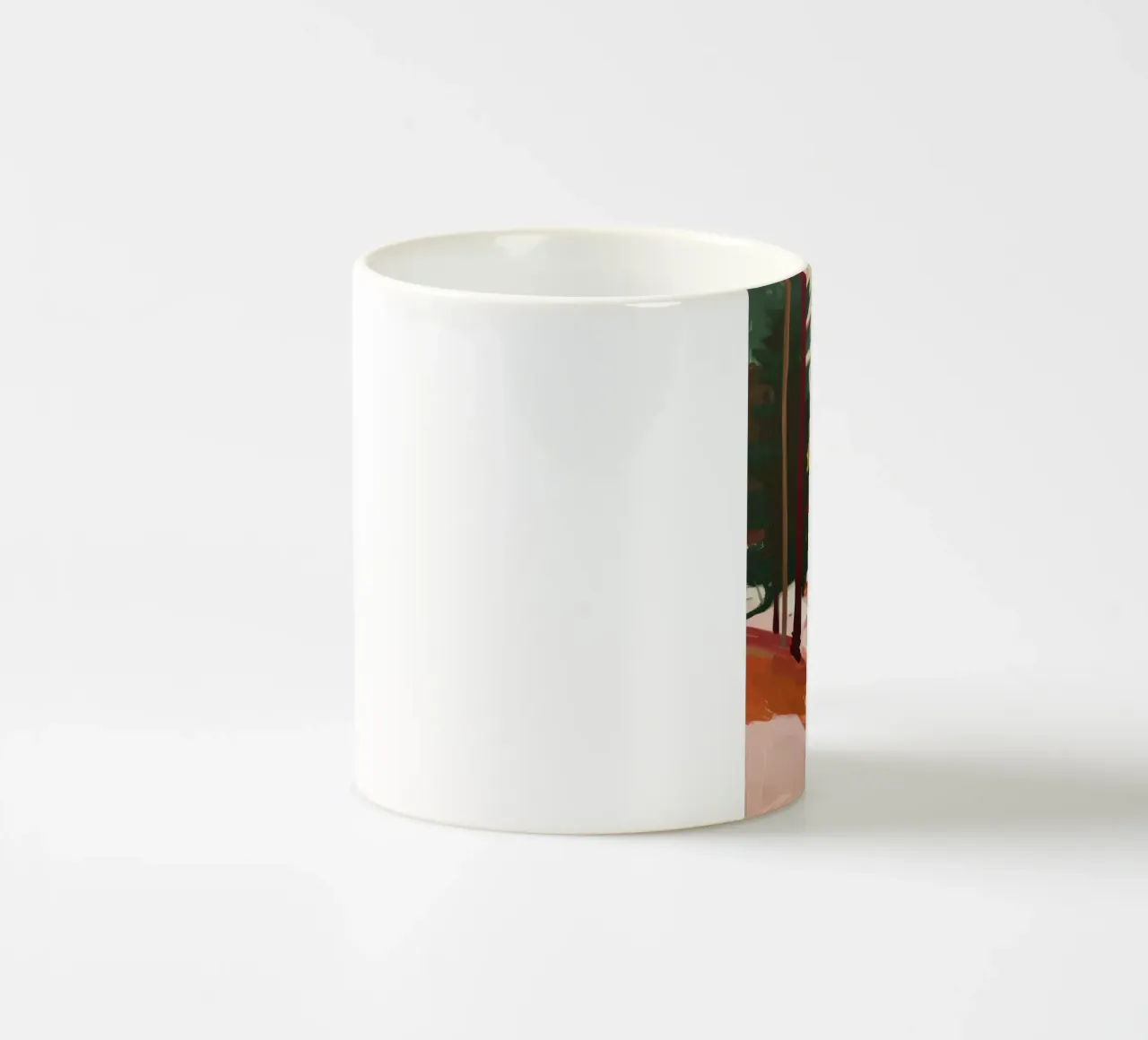 Foresta invernale tazza in ceramica da DaarbyN