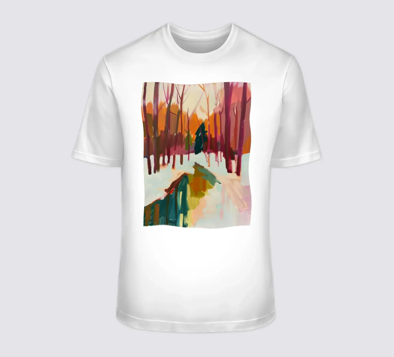 Foresta invernale II t-shirt da DaarbyN