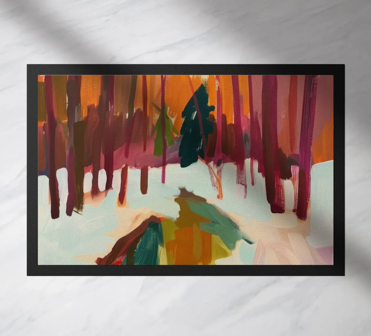 Foresta invernale II zerbino da DaarbyN