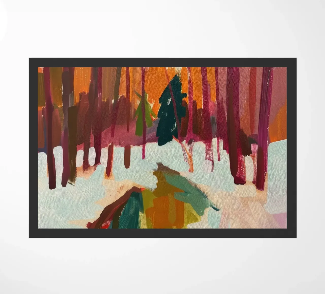 Foresta invernale II zerbino da DaarbyN
