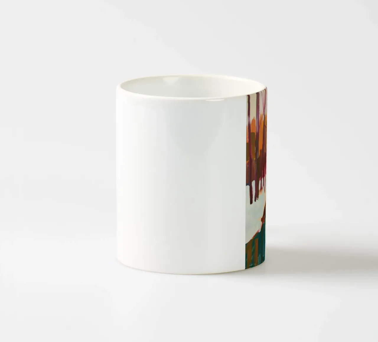 Foresta invernale II tazza in ceramica da DaarbyN