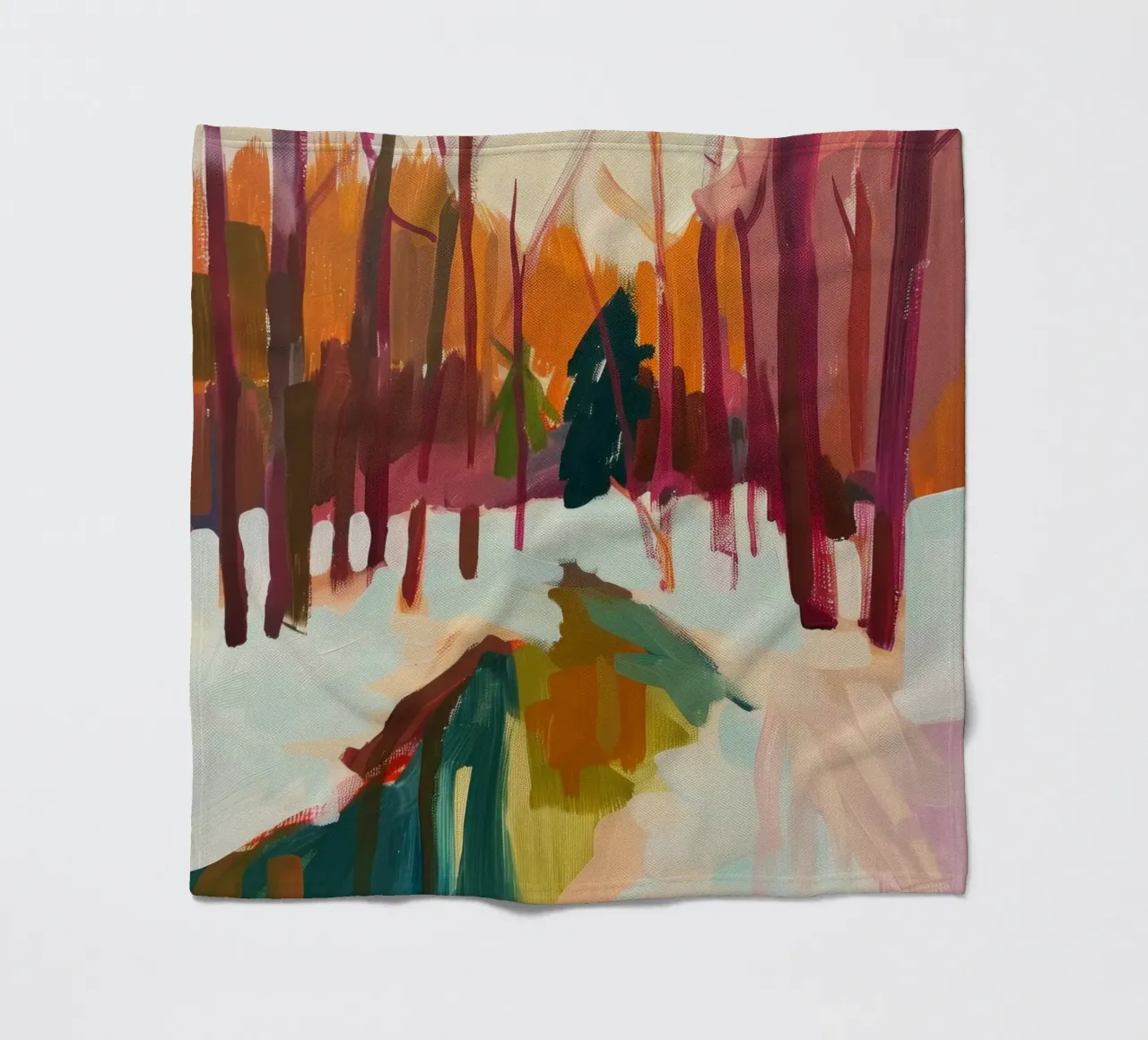 Foresta invernale II coperta in pile da DaarbyN