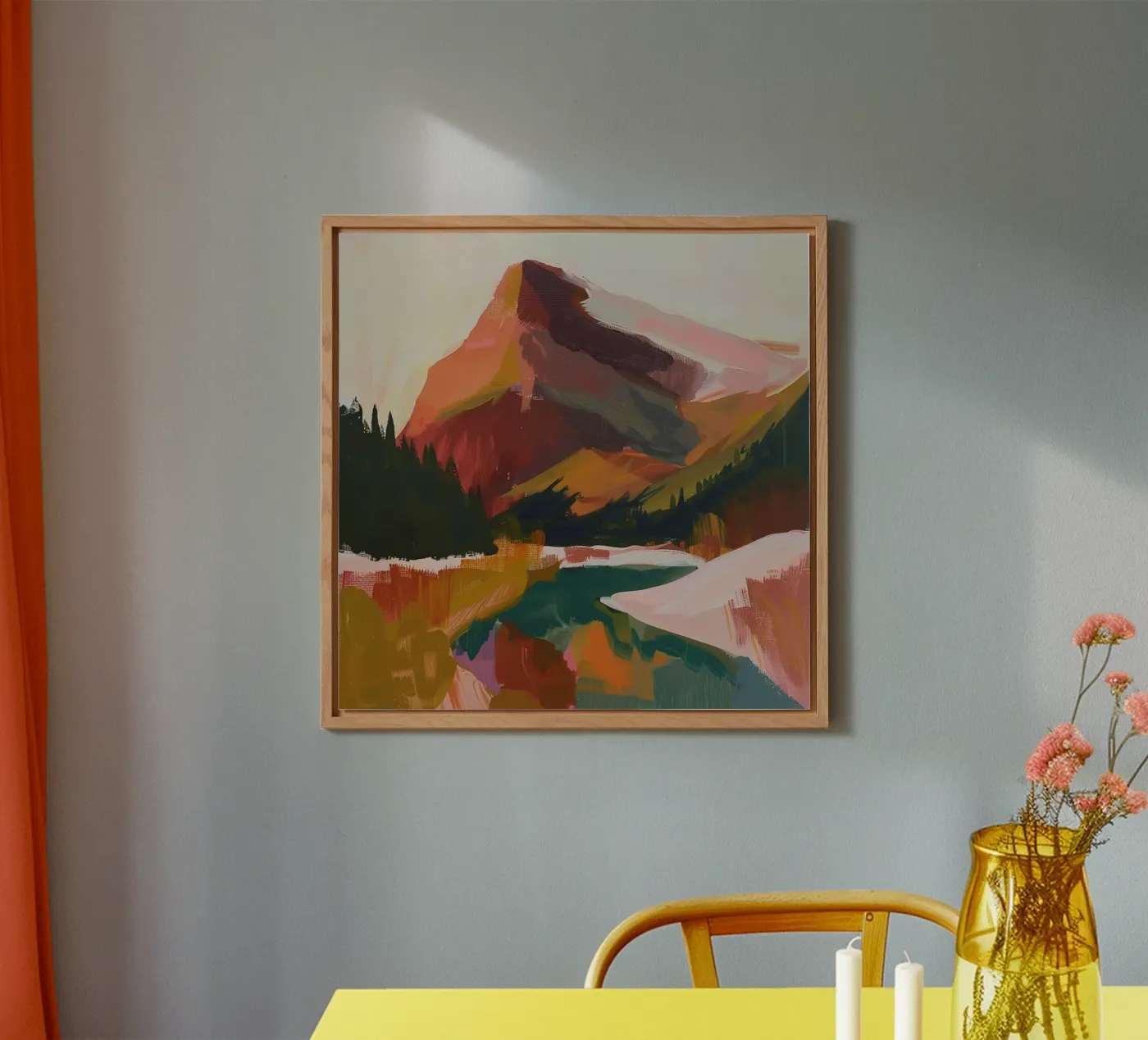 Mountain View forex plate by DaarbyN