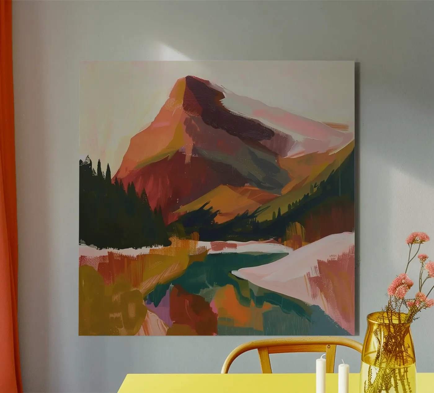 Mountain View forex plate by DaarbyN