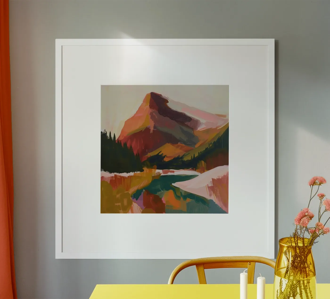 Mountain View poster by DaarbyN