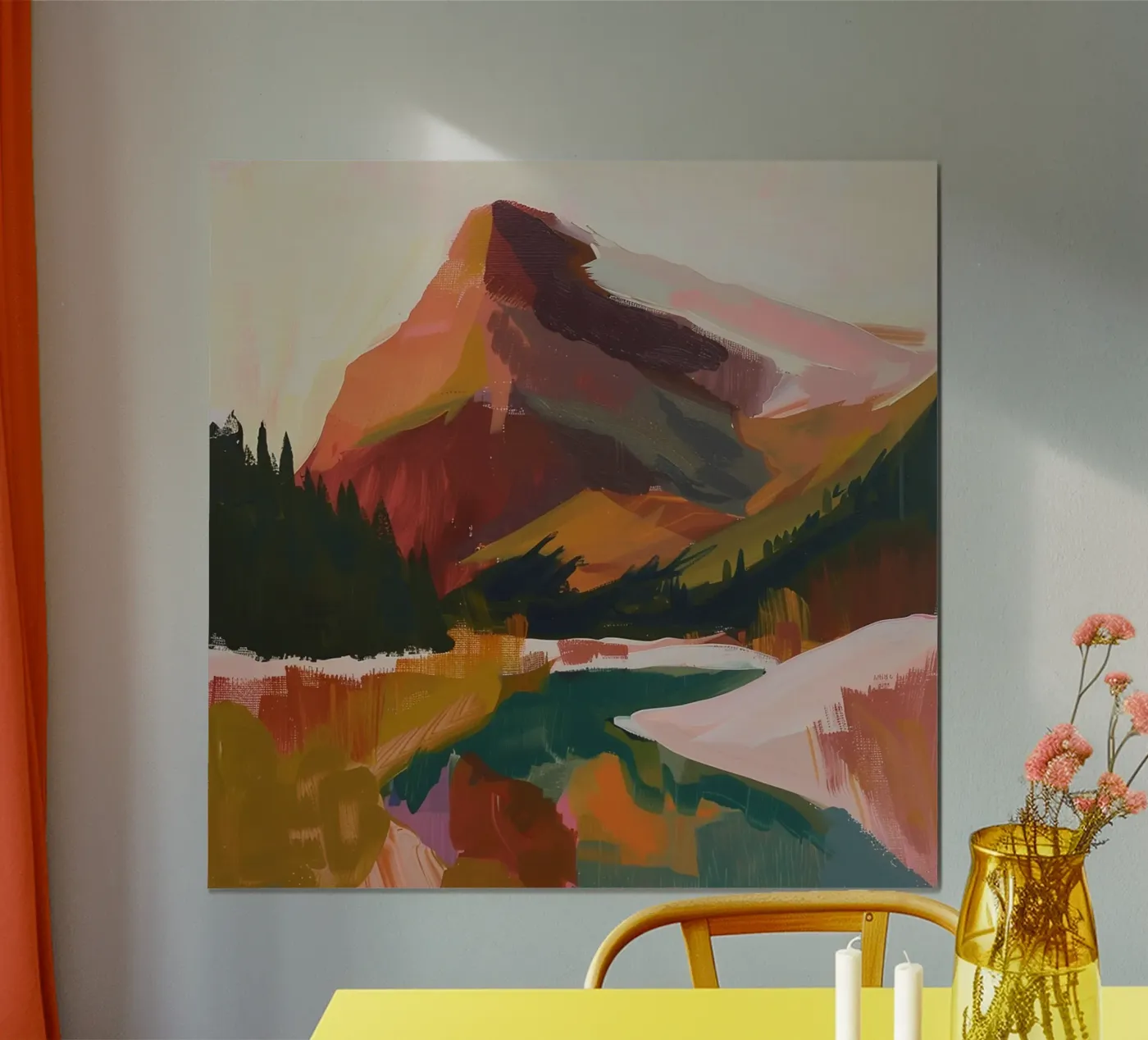 Mountain View poster by DaarbyN