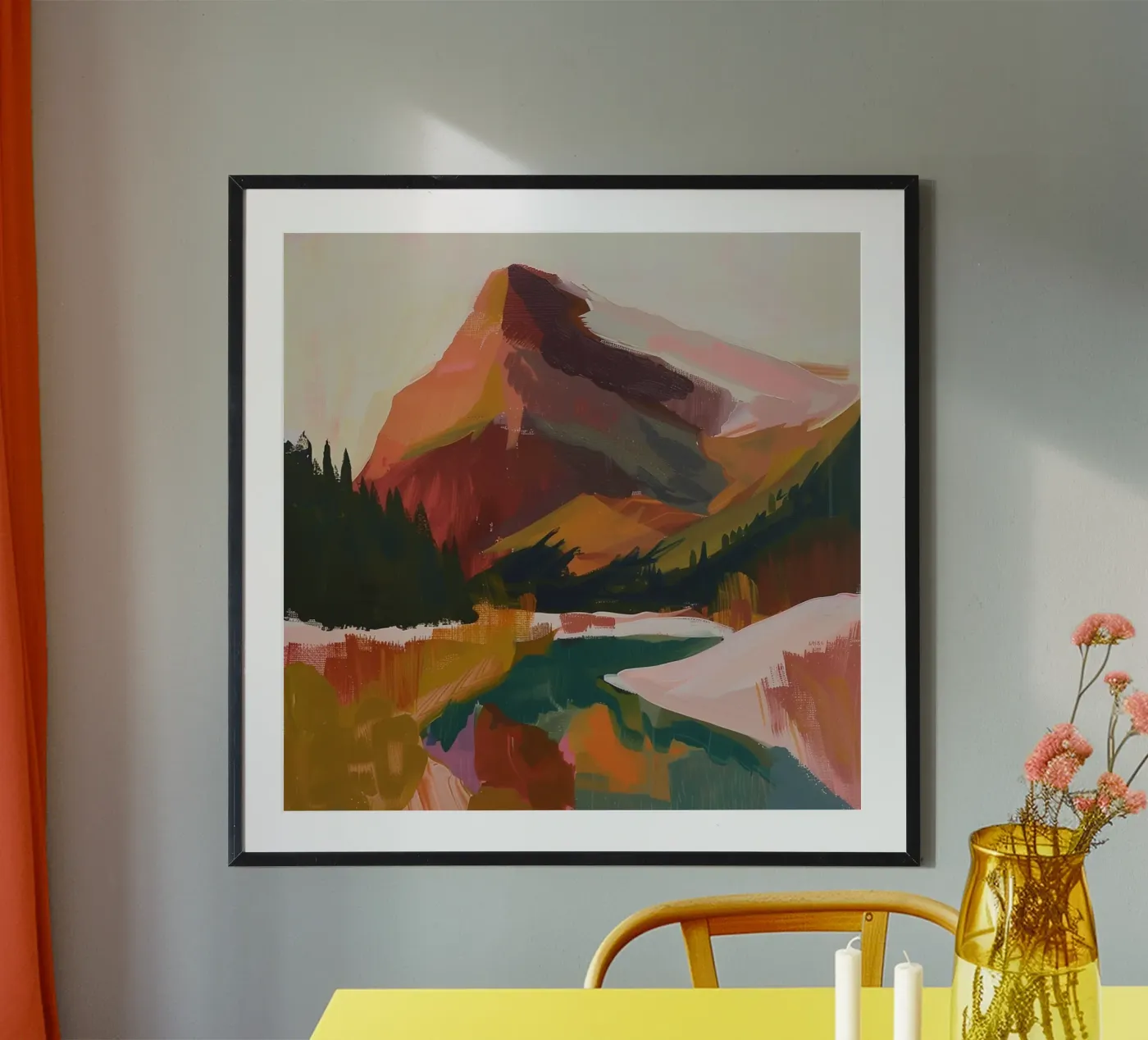 Mountain View poster by DaarbyN