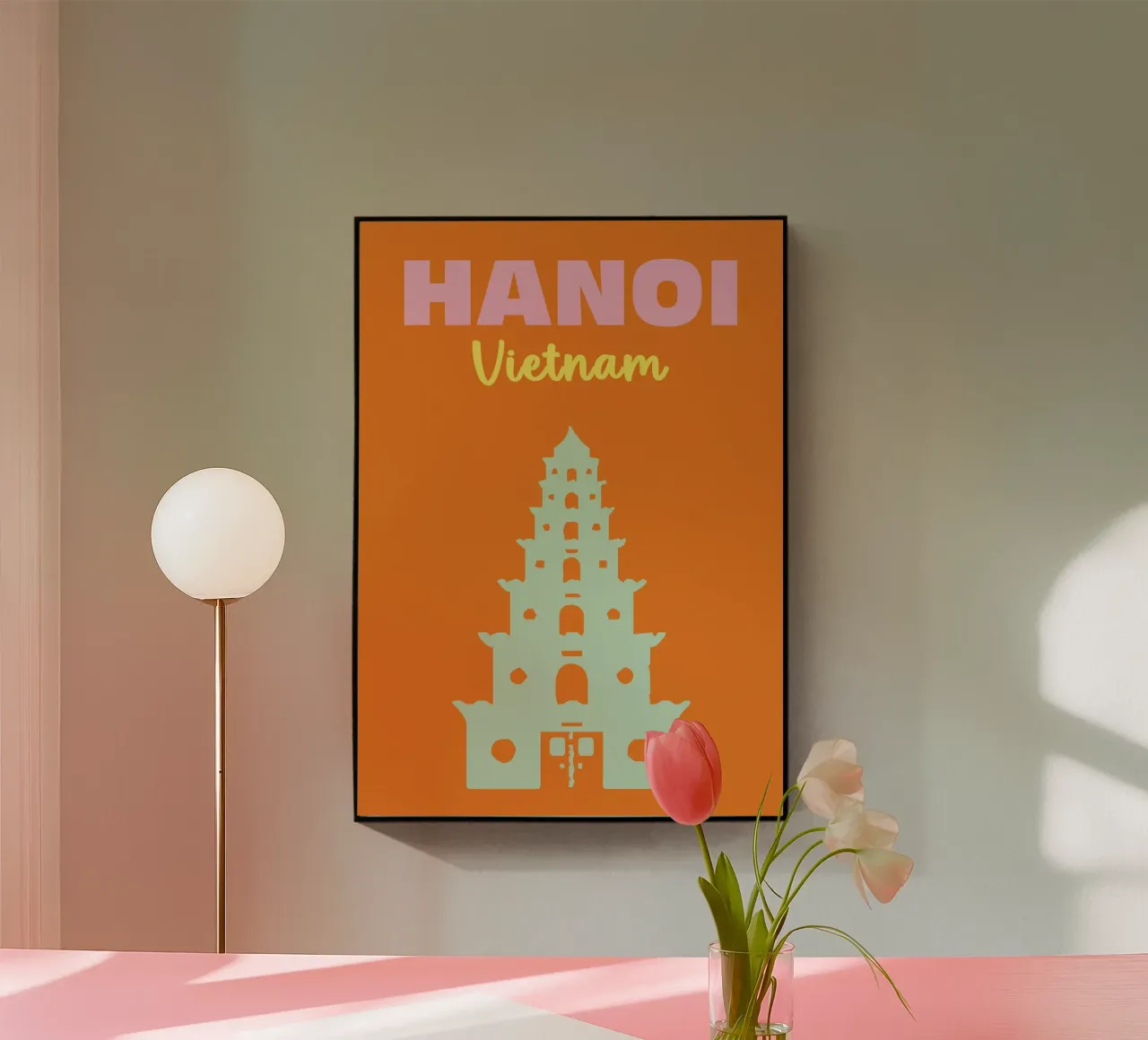 Hanoi, Vietnam 02 plexiglass da Art Fart