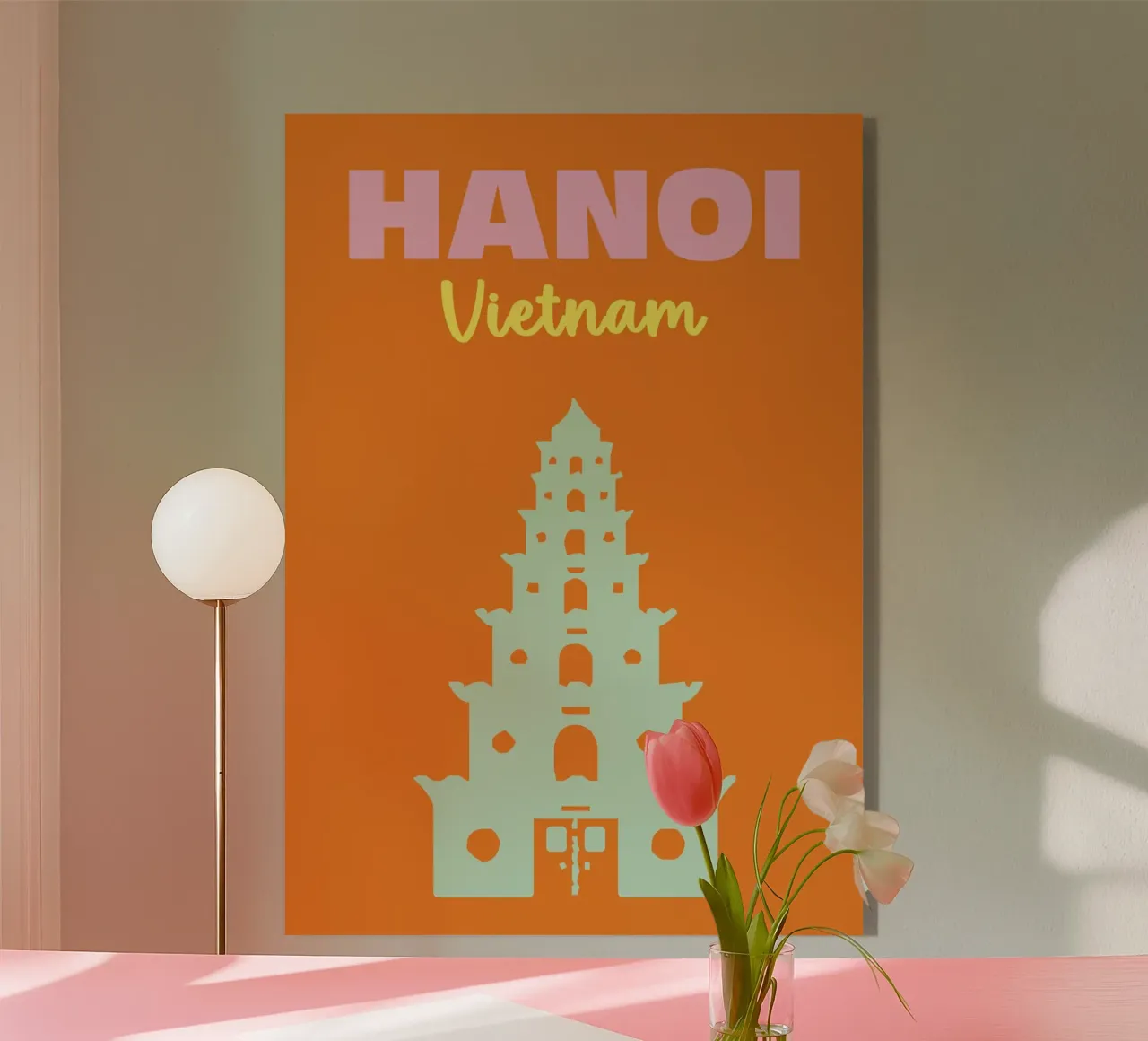 Hanoi, Vietnam 02 plexiglass da Art Fart