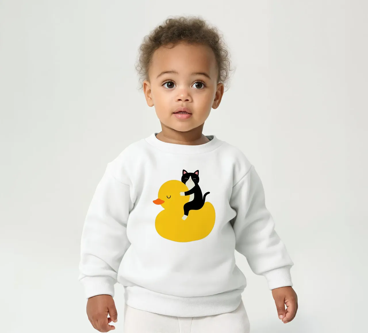 Rimanere bambini felpa neonato da Andy Westface