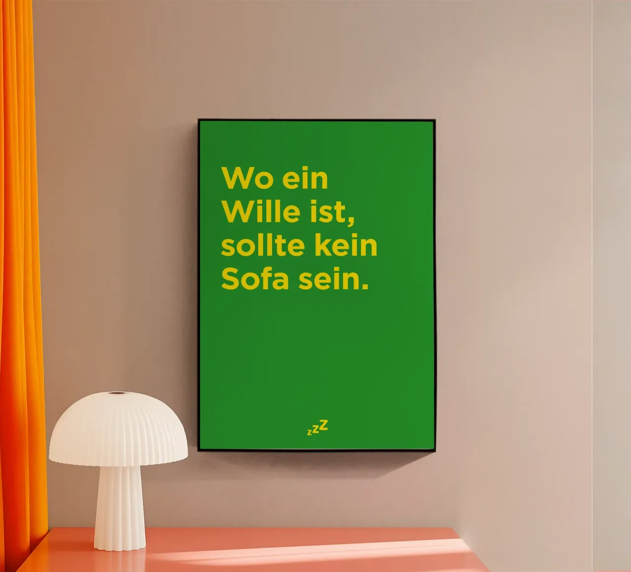 Ein Wille plexiglass da Art Fart