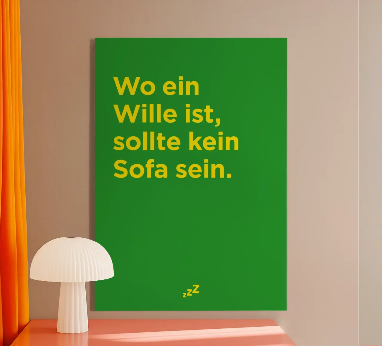 Ein Wille plexiglass da Art Fart