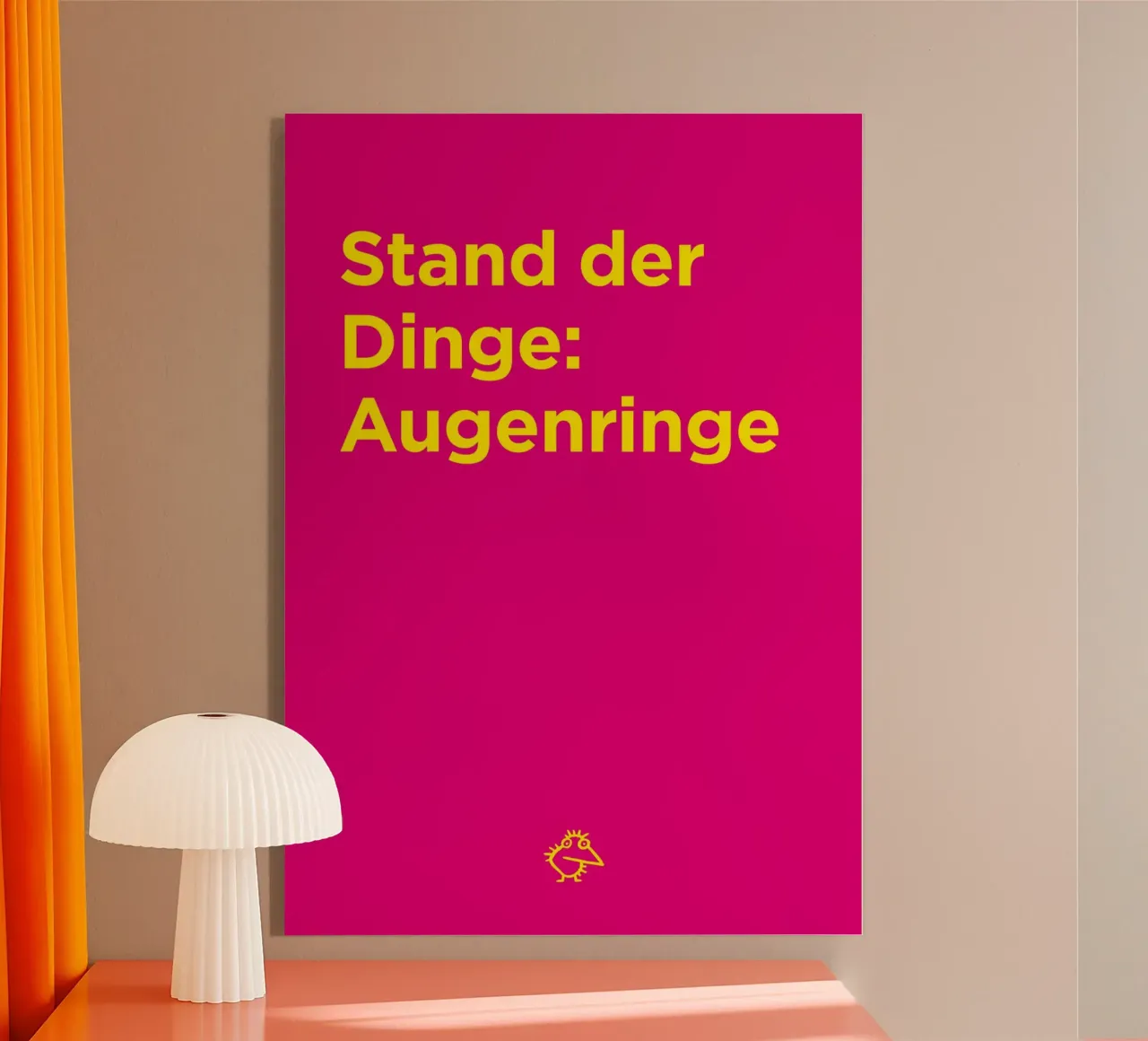 occhiaie plexiglass da Art Fart