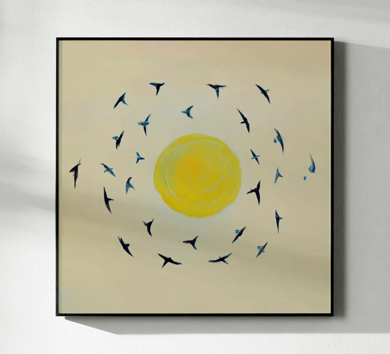 Fly away with me acrylic glass by interiorisla