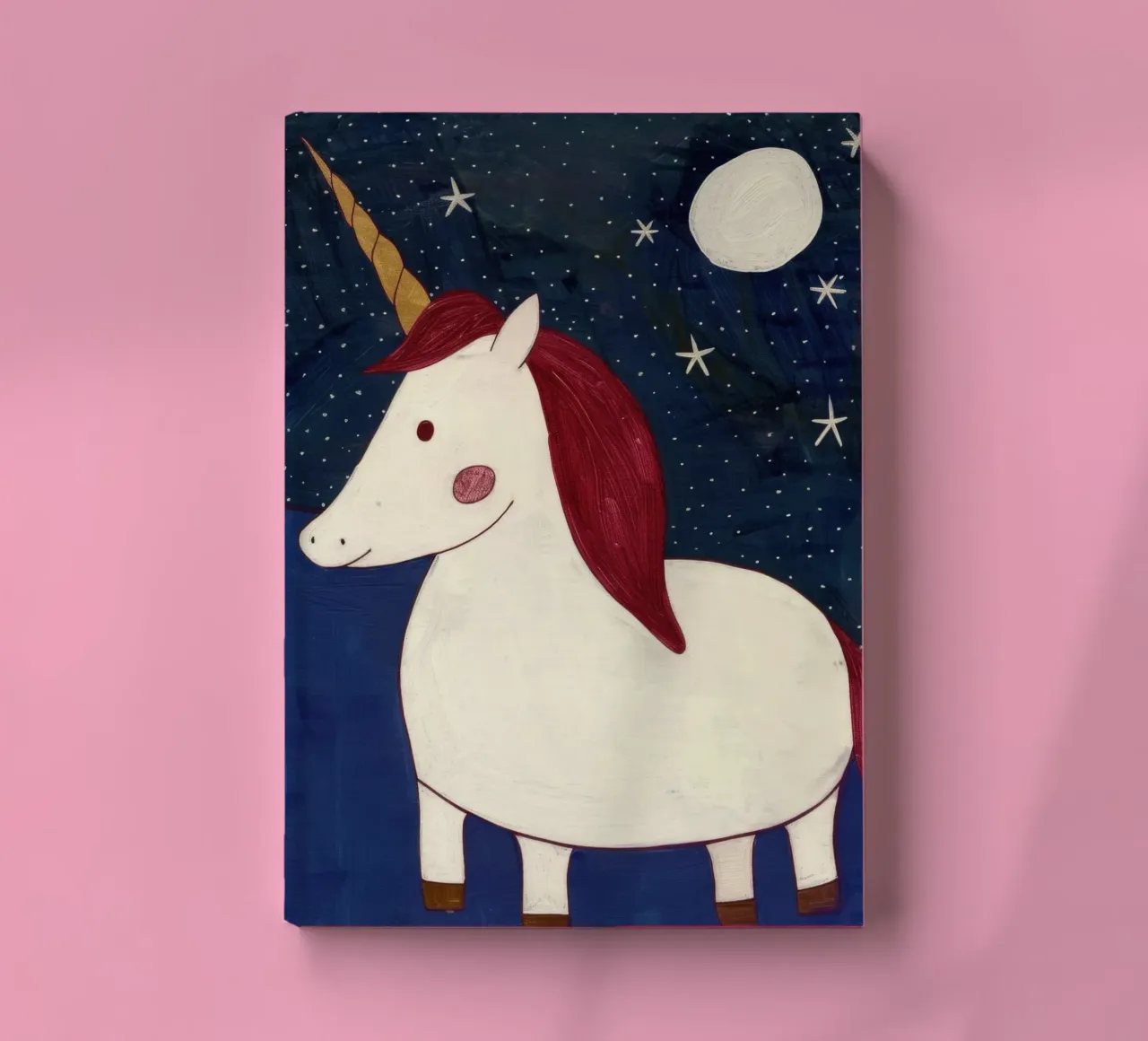 Moonlight Unicorn notebook by DaarbyN