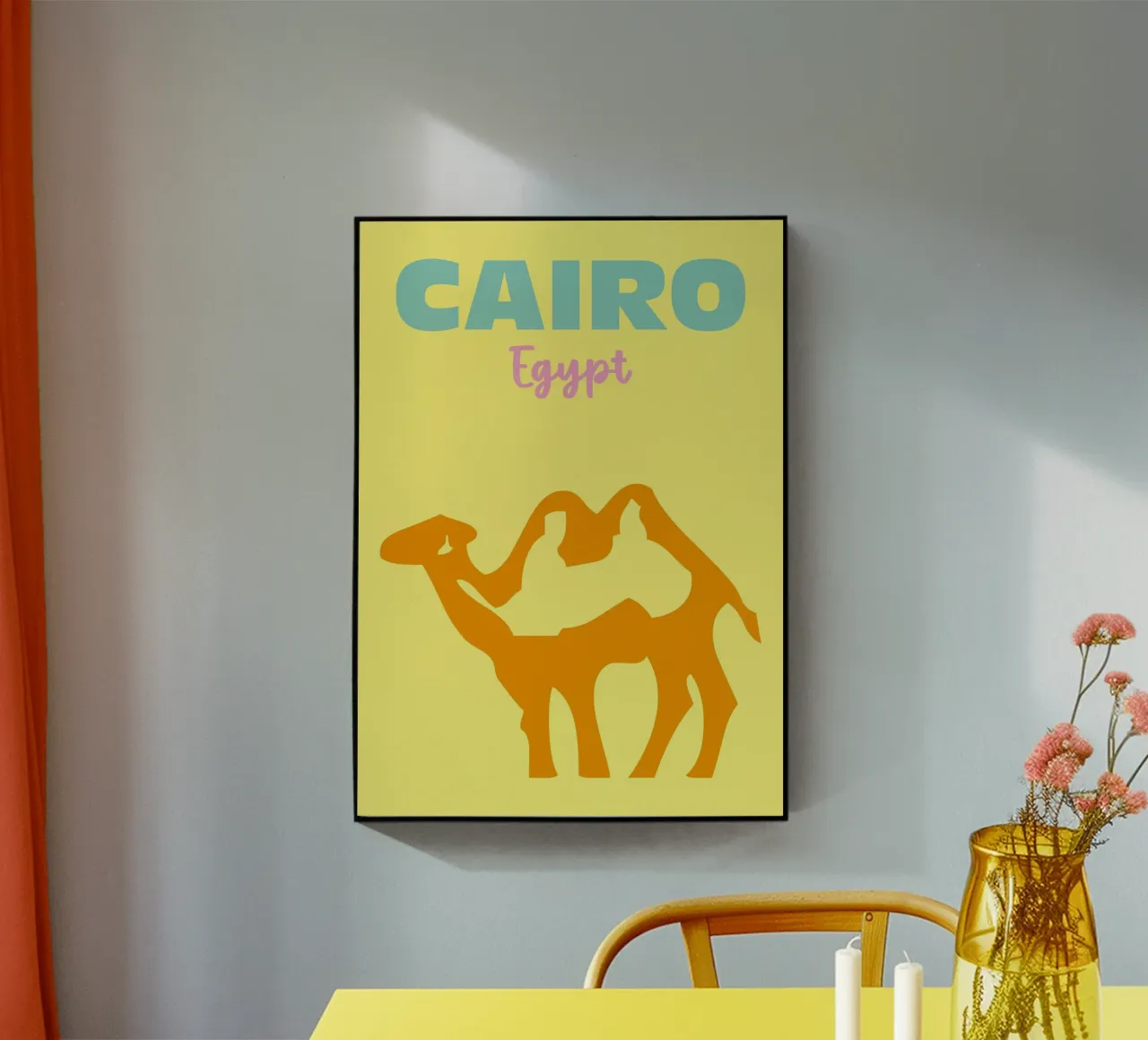 Kairo, Egypt plexiglass da Art Fart