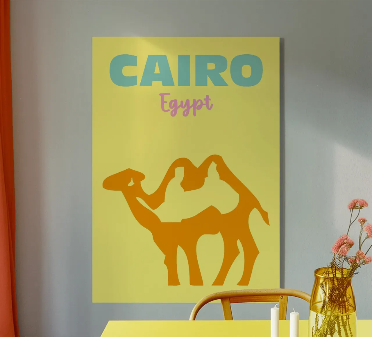 Kairo, Egypt plexiglass da Art Fart