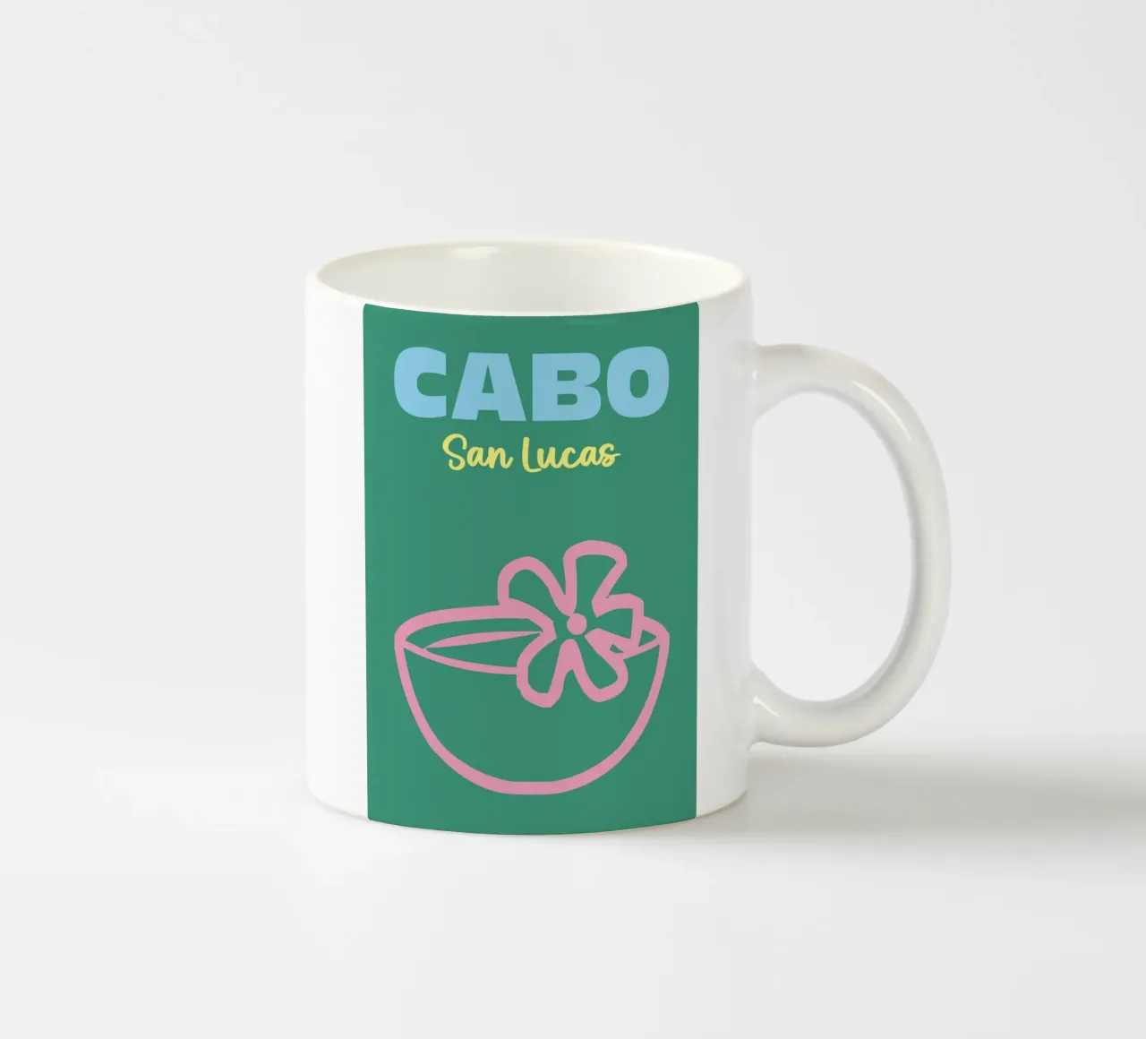 Cabo, San Lucas tazza in ceramica da Art Fart
