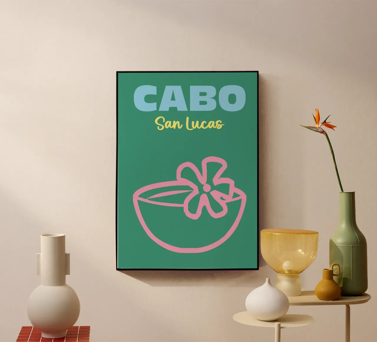 Cabo, San Lucas plexiglass da Art Fart