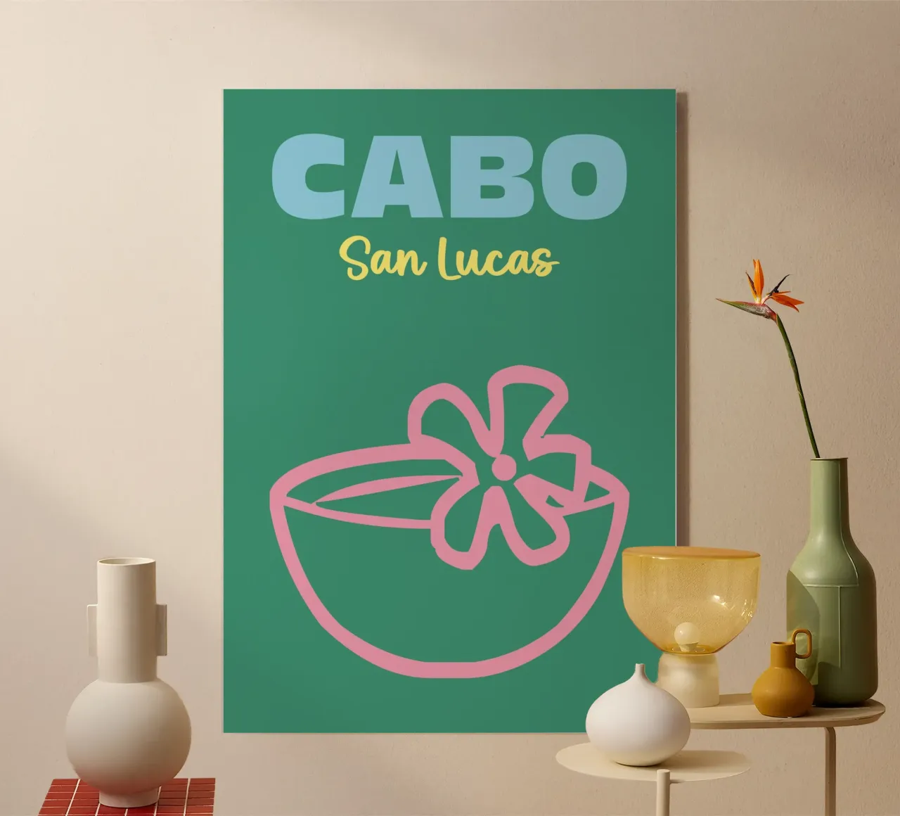 Cabo, San Lucas plexiglass da Art Fart