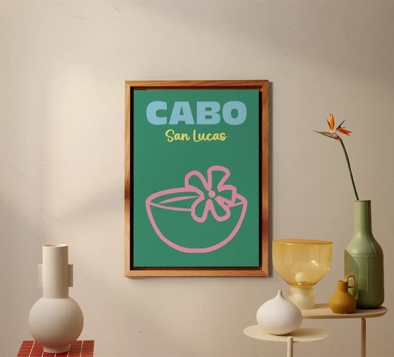 Cabo, San Lucas alluminio dibond da Art Fart