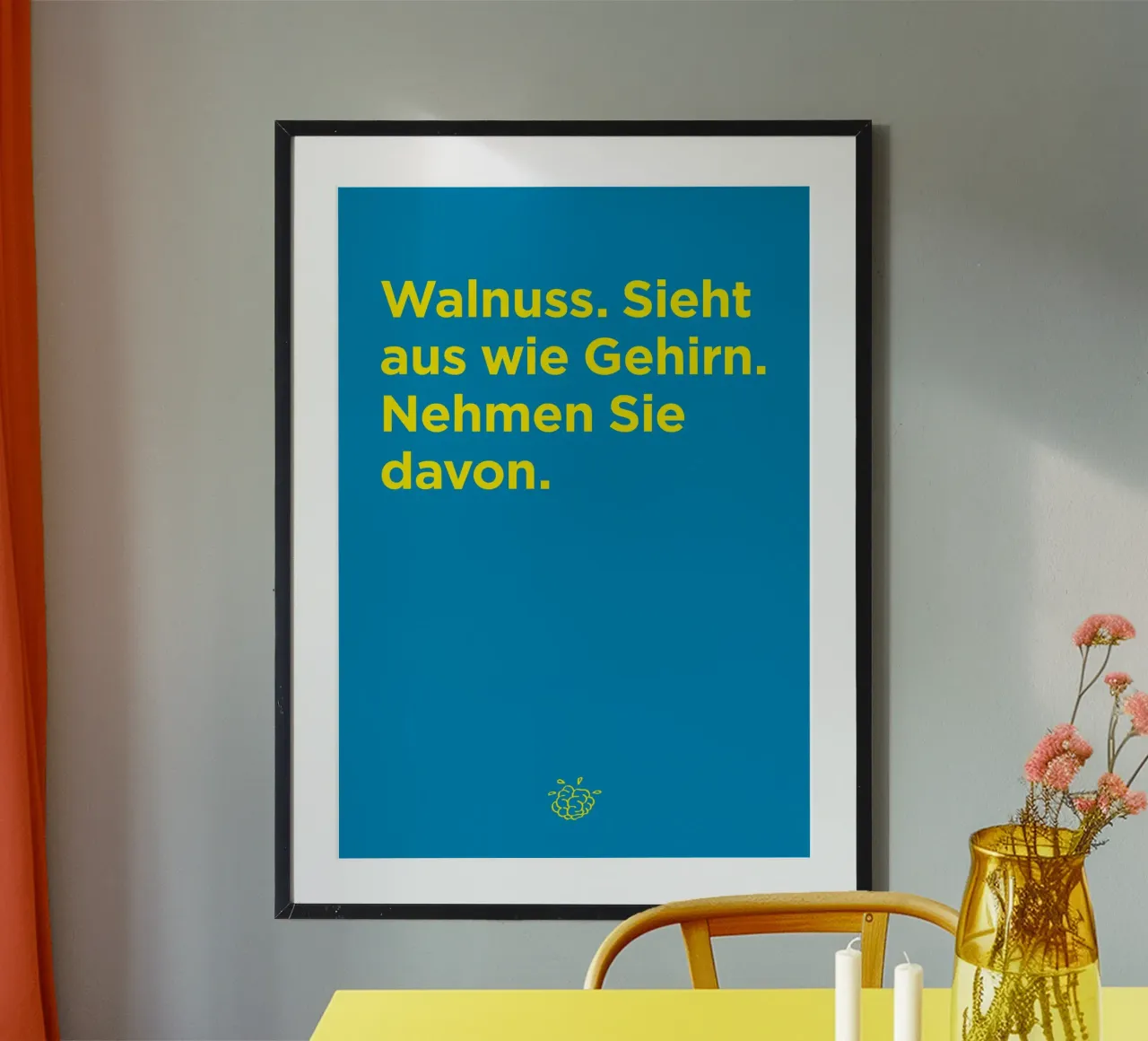 Walnuss. poster da Art Fart