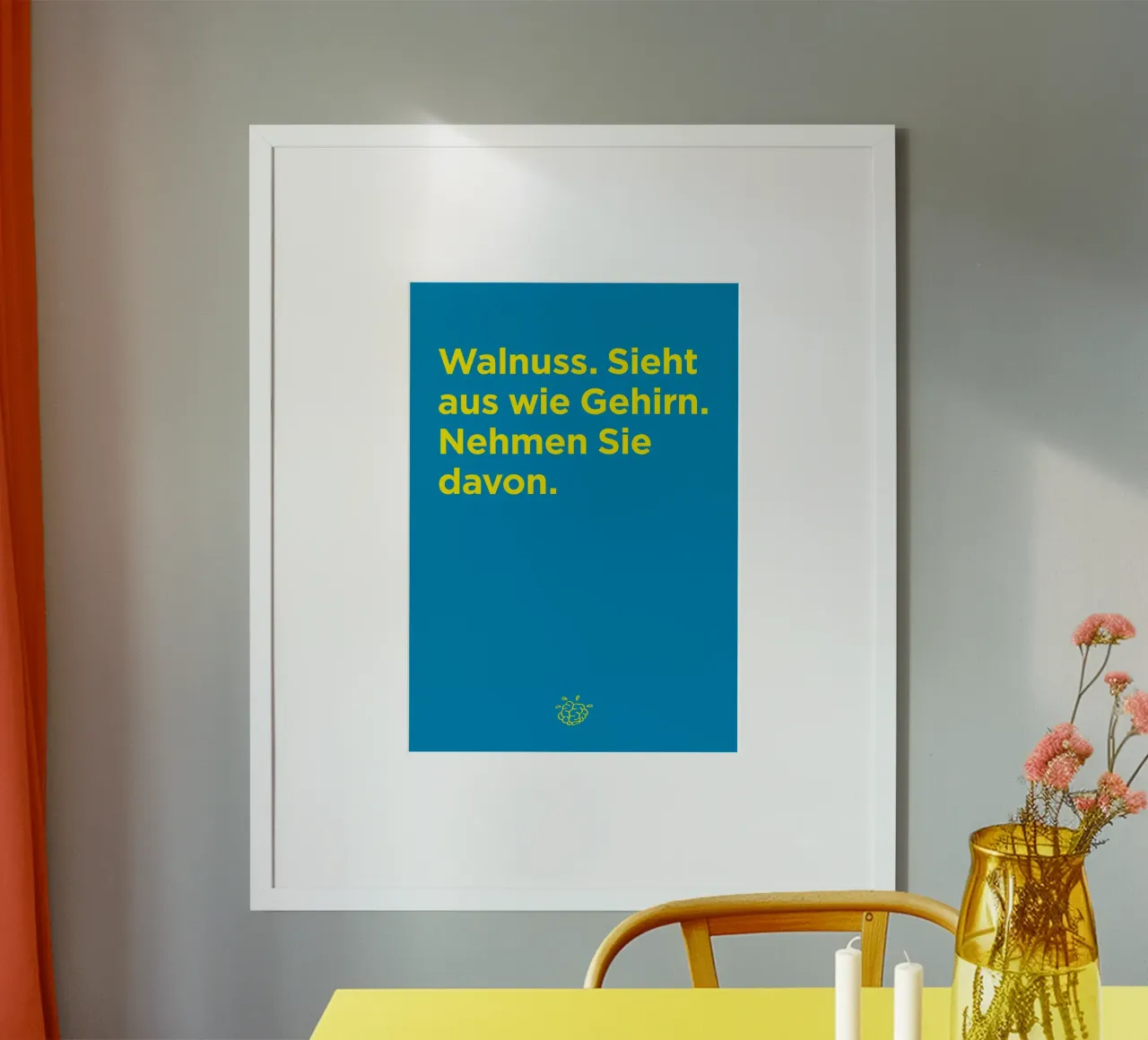 Walnuss. poster da Art Fart