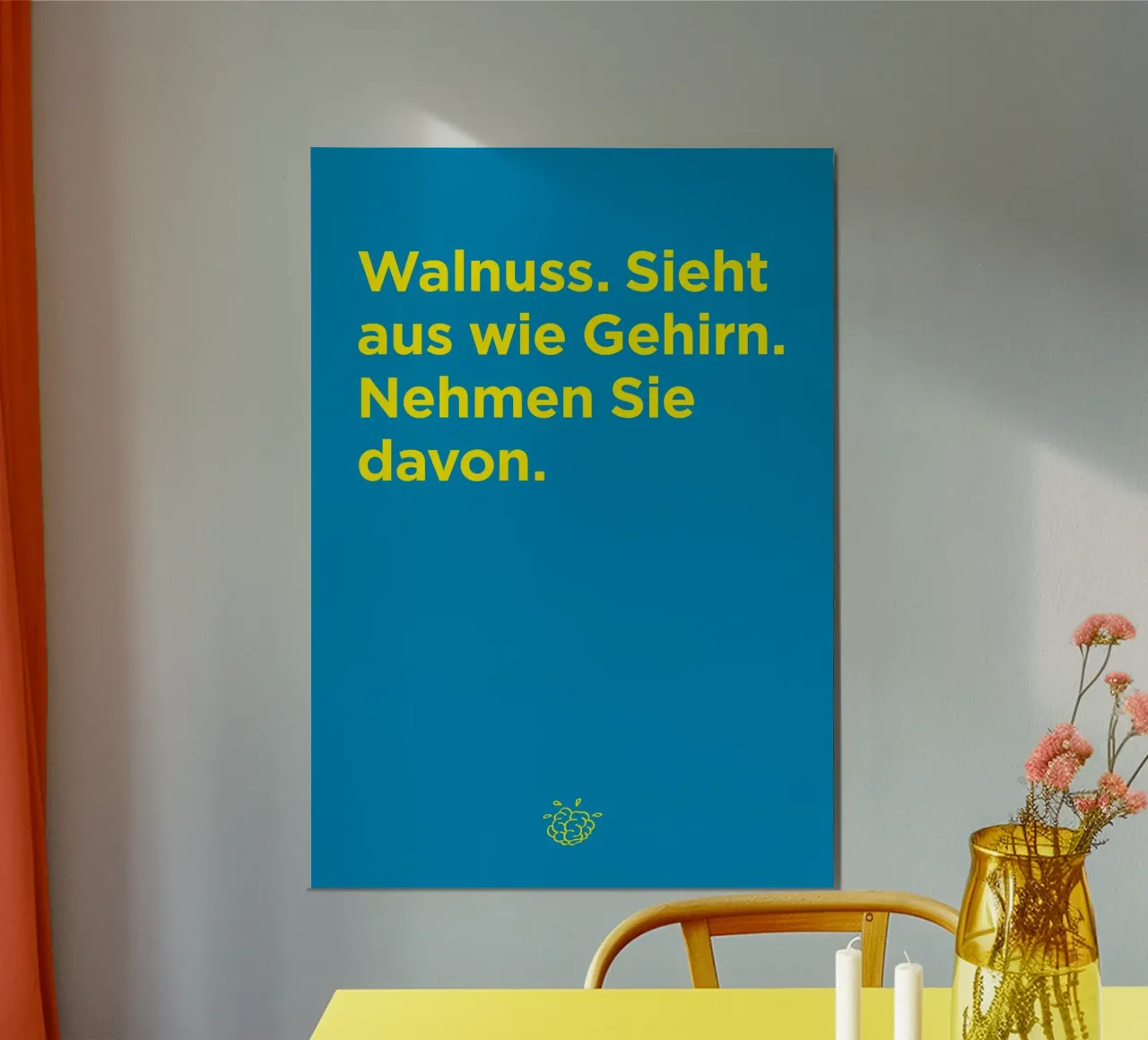 Walnuss. poster da Art Fart