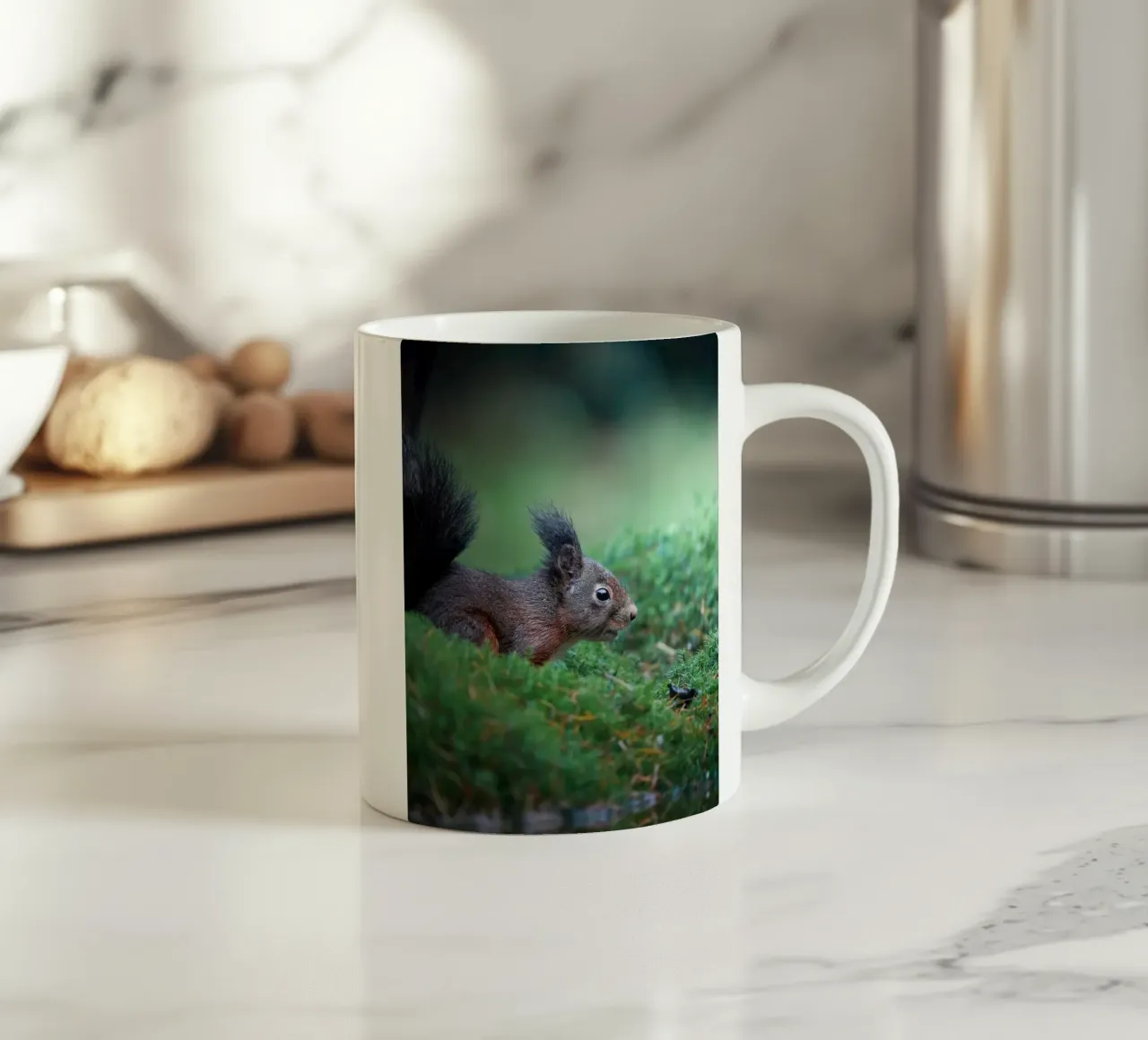 Scoiattolo tazza in ceramica da Tom's Wildlife