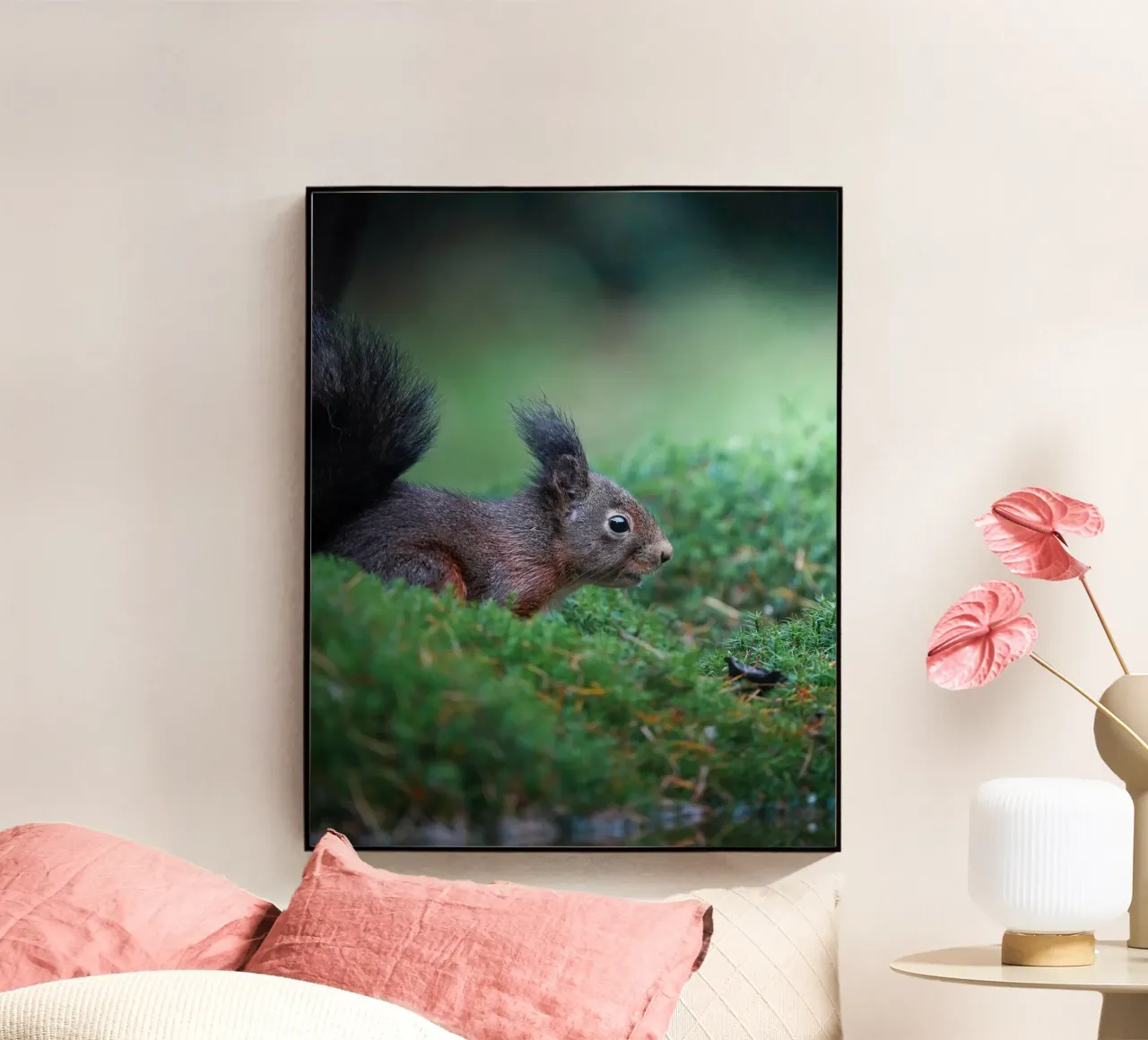 Squirrel plexiglass da Tom's Wildlife