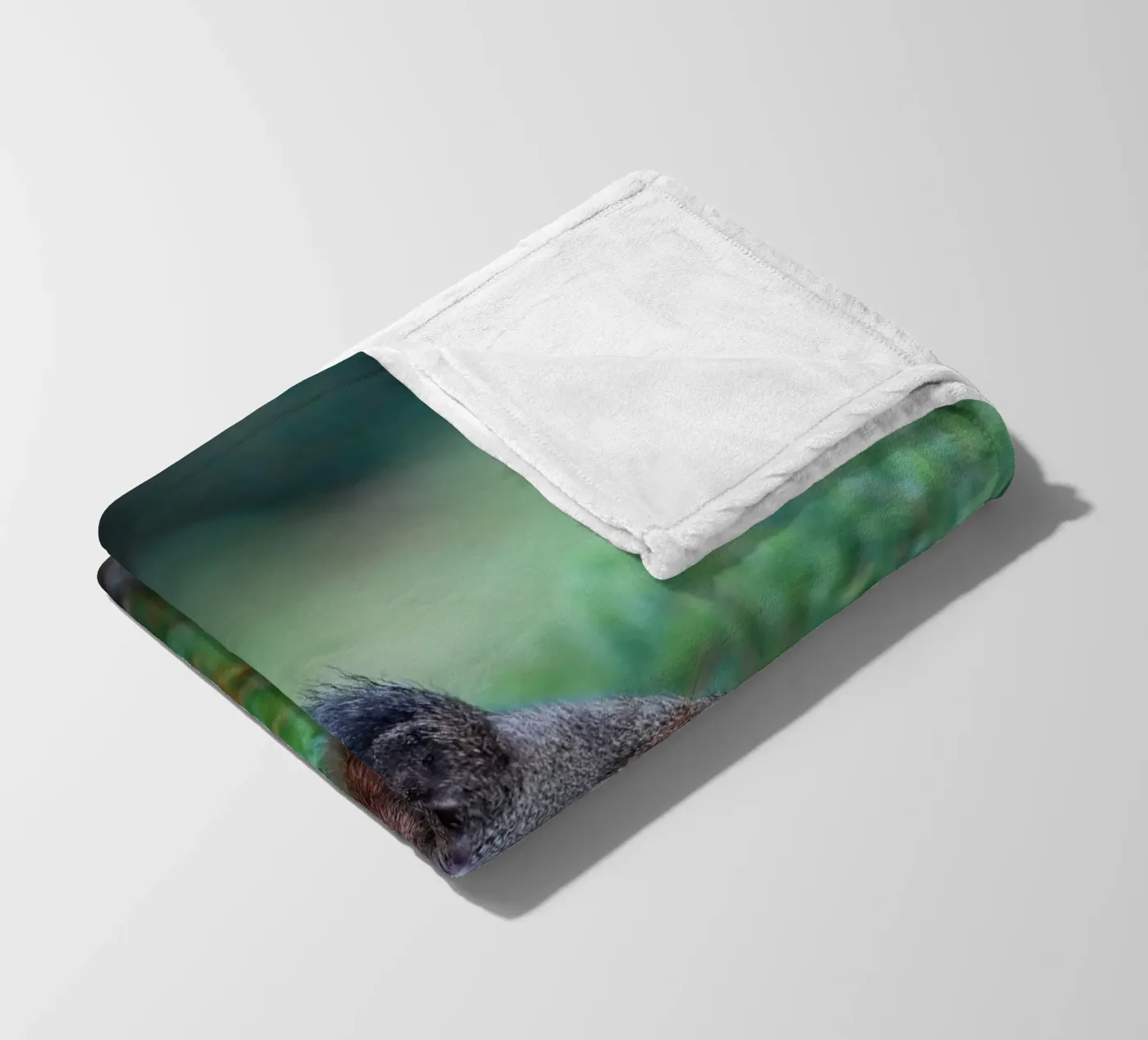 Squirrel fleecedeken van Tom's Wildlife