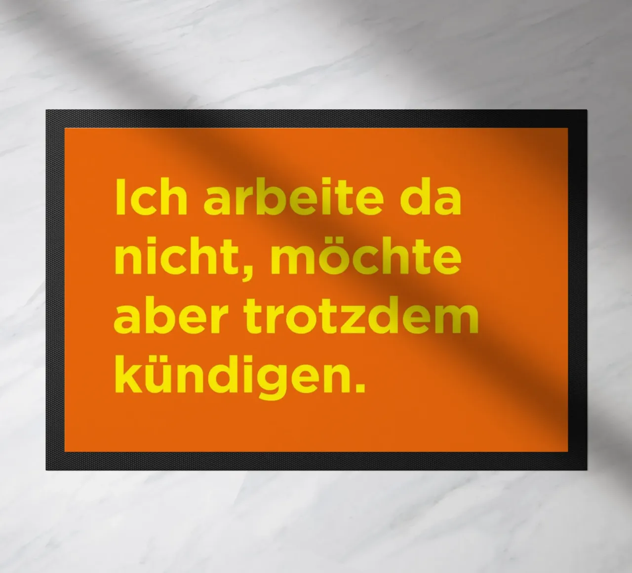 Kündigen. zerbino da Art Fart